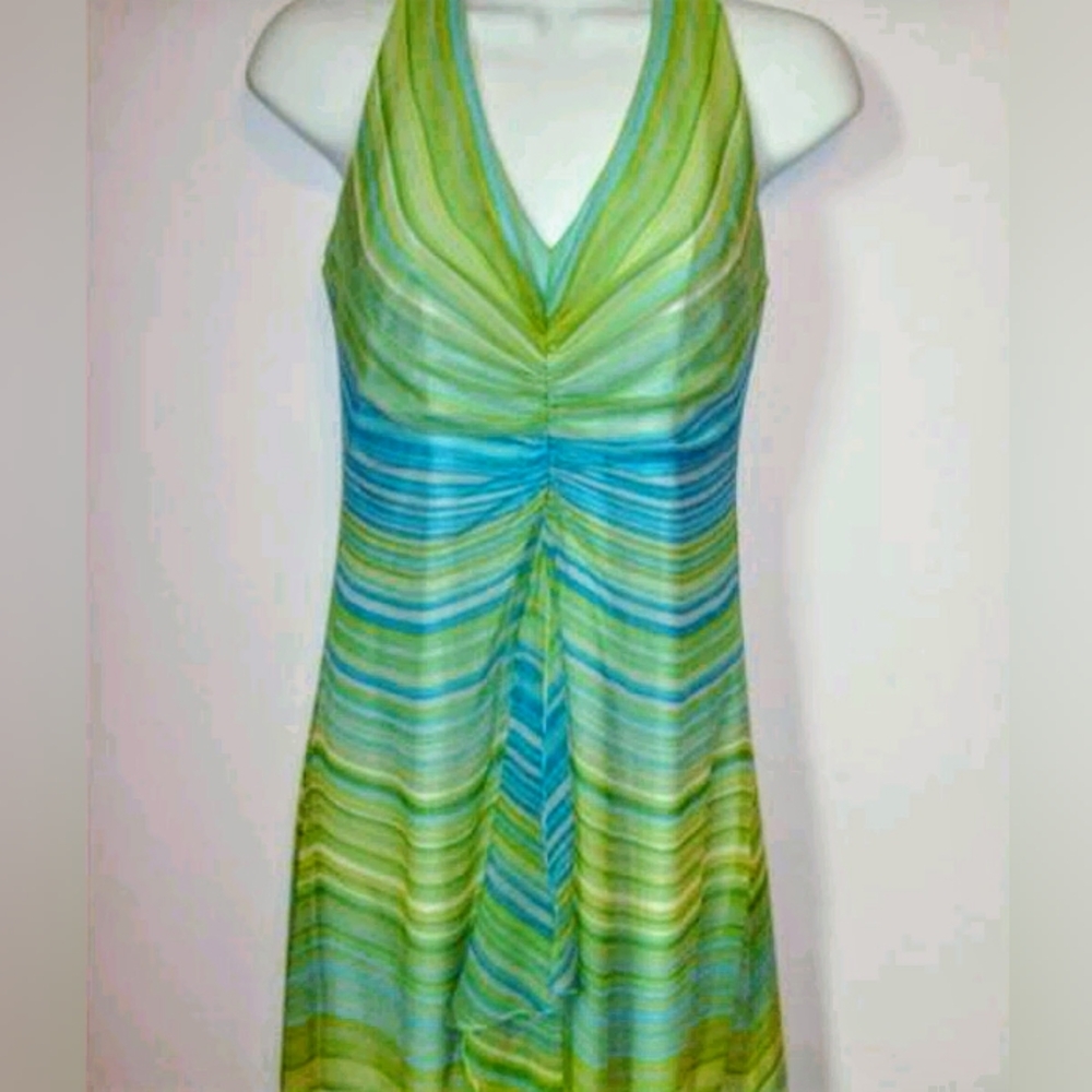 Kay Unger Maxi Dress Sz 2